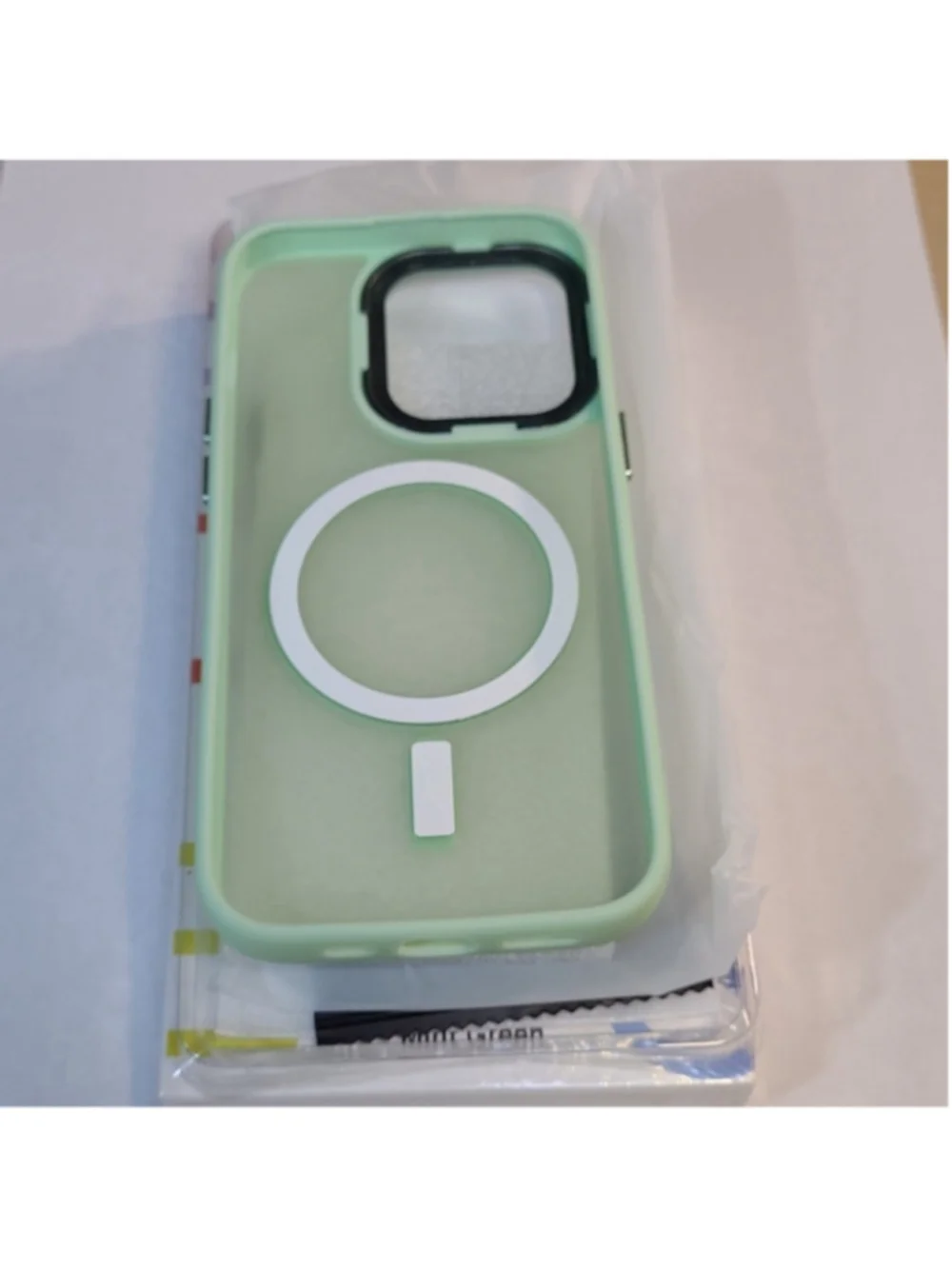 Mint Green Case For Apple 14 Pro With Mag Safe New In Box